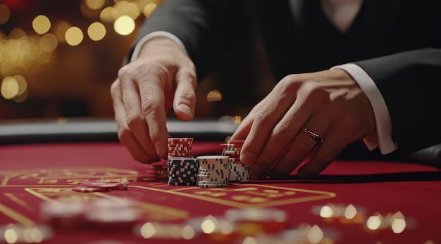 Live Relax Gaming blackjack table with multi-camera feeds and betting interface on pandajago login